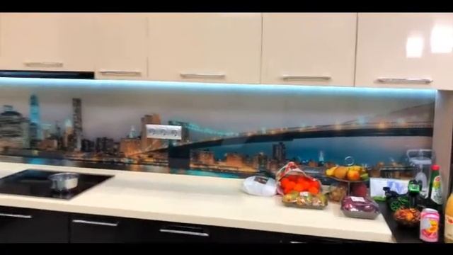 Рум тур квартиры, где неоклассика дружит с тиффани /ЖК Пресня Сити /дизайн интерьера Wizardiz смотреть онлайн