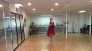 Baby Bachata Line dance (with teaching)