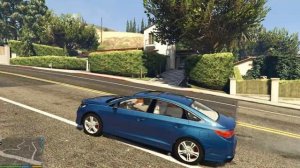 GTA 5 2018 HYUNDAI SONATA