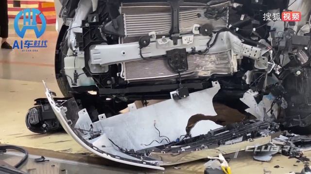 Краш-тест Haval F7 от C-NCAP ★★★★★ смотреть онлайн