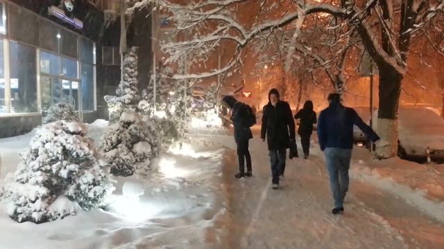 Снег в городе (Music Soul Ballad)