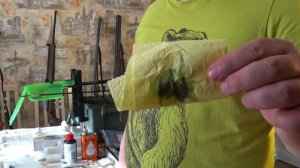 | Чистка нарезного оружия |