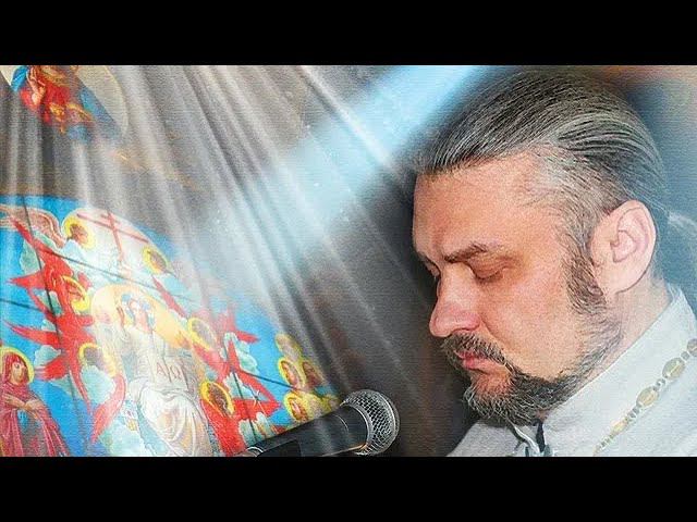 «Люди жизнь исследуют на ощупь…», ст.монаха Симеона Афонского, исп.о.Александр Старостенко.