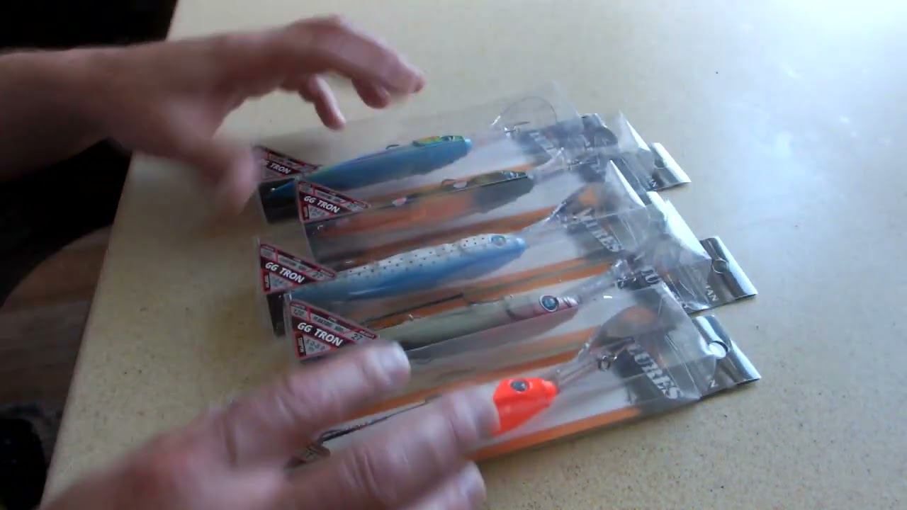 Очередные новые воблеры,от German и не только...