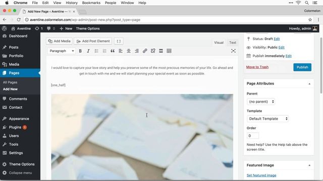 How to create an online Photography Portfolio with WordPress from scratch смотреть онлайн