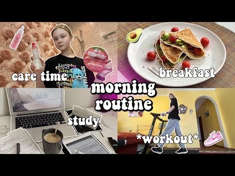 мое продуктивное утро 2022//моя утренняя рутина
