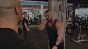 IFBB pro arm workout - Timoshin M. & Titov A.