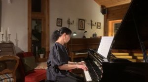 Äntligen Marie Fredriksson Ulrika A. Rosén, piano.