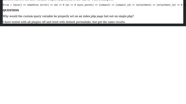 Wordpress: Custom URL parameters in template files (3 Solutions!!) смотреть онлайн