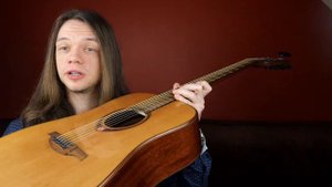 Niedroga STUDYJNA gitara akustyczna - TEST GITARY LAG T118D