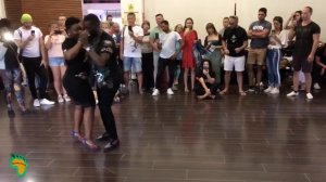 PAULO Y LANNA ❤️? ?❤️ Los MEJORES bailarines de KIZOMBA y SEMBA!!! ???