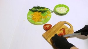 Необычная закуска из лаваша (тортильи) РОЖОК С НАЧИНКОЙ ИЗ ИНДЕЙКИ И ОВОЩЕЙ