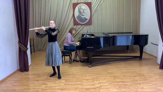 Дж. Раттер Прелюдія Софія Курінна (флейта)концертмейстер В.Сидорова 2021р. смотреть онлайн