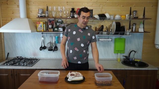?Копченое сало! Рецепт копченого сала в обычном гриле! смотреть онлайн