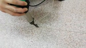 горячая пайка комерческого Линолеума таркетт