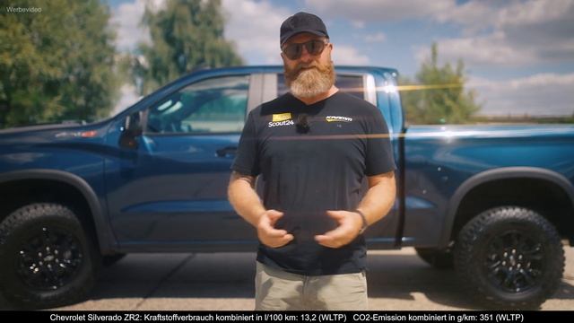 Chevrolet Silverado ZR2 2022 | US CARS GERMANY by KRAMM смотреть онлайн