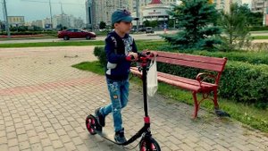 Новый Электросамокат Дениса