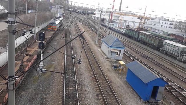 Всякие интересности на ст. МЦД Депо (карантин только начинается!) смотреть онлайн