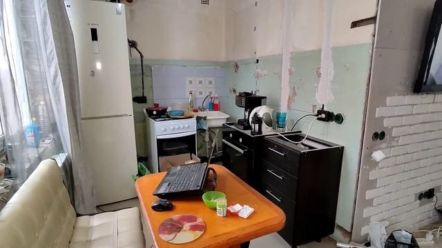 Как живётся в недостроенной квартире? Переехали в новую квартиру. Ремонт своими руками от А до Я