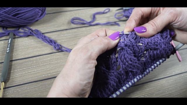 Как укоротить изделие без перевяза. Лайфхак от Олеси Данилюк смотреть онлайн