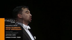 Смена логотипа Mezzo Live HD (21.03.2023)