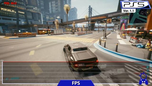 Cyberpunk 2077 | 1.10 Patch Comparison | PS4 - PS4 Pro - PS5 смотреть онлайн