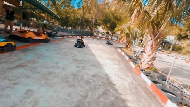 SpriteDer SPD Ninebot Gokart Pro Cinematic FPV