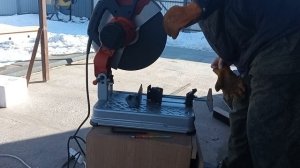 Монтажная пила Einhell (Айнхел) ТС-МС 355 часть1, практическая