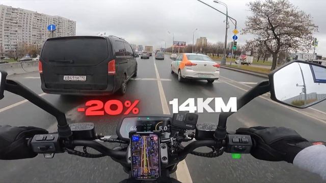 Идеальный ЭЛЕКТРОМОТОЦИКЛ 2024 для города / Обзор NIU RQi