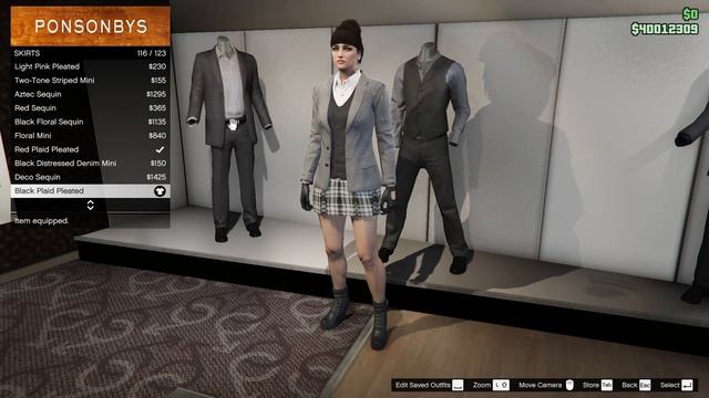 GTA 5 Online Female Outfit | part 28 смотреть онлайн