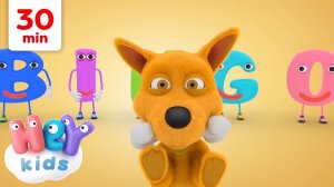 Bingo et Plus ! | 30 Minutes ! |  Chansons pour Enfants | HeyKids Français | Chansons d'animaux