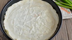 Пицца на лаваше в духовке