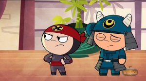 Chop Chop Ninja Episode 4   Tetsuo the Bully Neekos