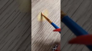 Легкий способ закрасить пятно! Ленолеум будет как новый!