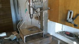 Сверлильный станок своими руками(Часть 3) DYI Drilling machine (Part 3)