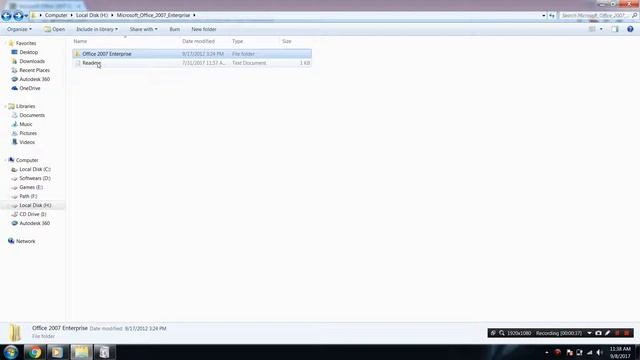 How To Install Microsoft Office 2007 Enterprise Without Errors смотреть онлайн