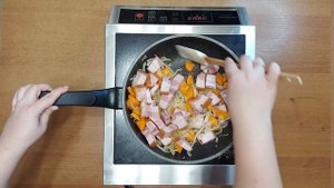Великолепный ужин. Копченая грудинка с картофелем