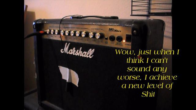 Marshall MG30 DFX Metal Sounds смотреть онлайн