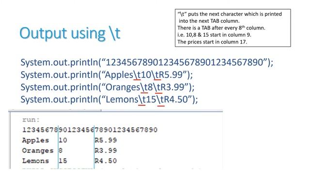 How to do Output in Java смотреть онлайн