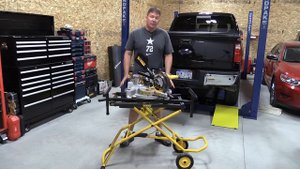 DeWalt Rolling Miter Saw / Planer Stand - DWX726