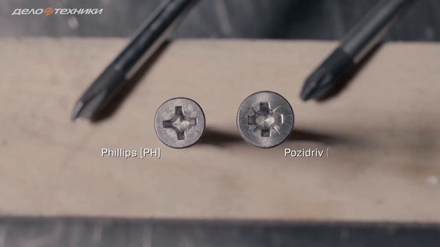 Отвёртки PZ с трёхкомпонентной рукояткой Дело Техники (серия 723) смотреть онлайн