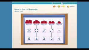 Математика 1 класс, урок №4 Числа от 1 до 10  Нумерация Числа от 1 до 5. В ЭЛЕКТРОННОМ ПРИЛОЖЕНИИ!!