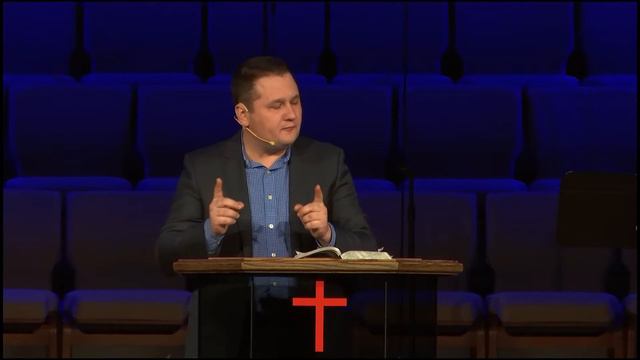 The Hope we need is found at the cross - проповедь Александра Ткач смотреть онлайн