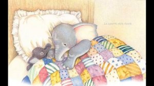 Слоненок, который боялся темноты