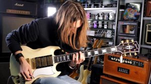 Gibson Custom Shop SG Custom White 2011 | Demo by Paul Audia