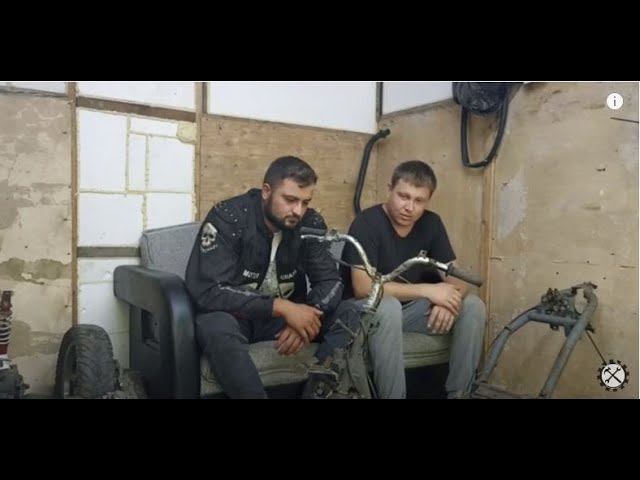 Драгстер (строим кастом в стиле  Honda Zoomer-Ruckus) ч.1