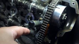 # Porsche Panamera 4.8 4S 970 valve gasket leak and vanos adjuster solenoid replacement