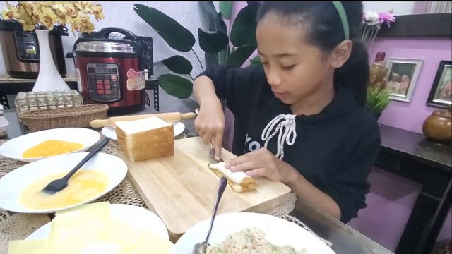 Roti Carbonara Cheese  Carbonara Cheese Rolls