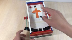 Как сделать ПИНБОЛ из ЛЕГО