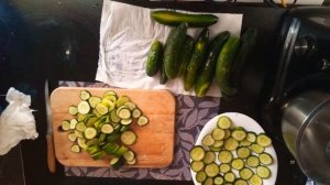 3 способа заморозки огурцов на зиму /замороженные огурчики ,как свежие,даже зимой !